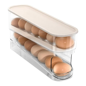 Egg Holder Organizer for Refrigerator